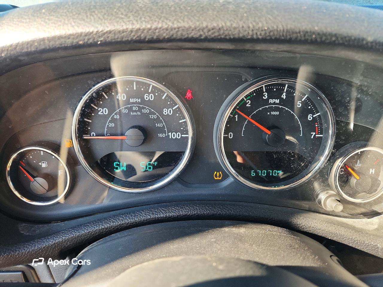 Jeep Wrangler 2015