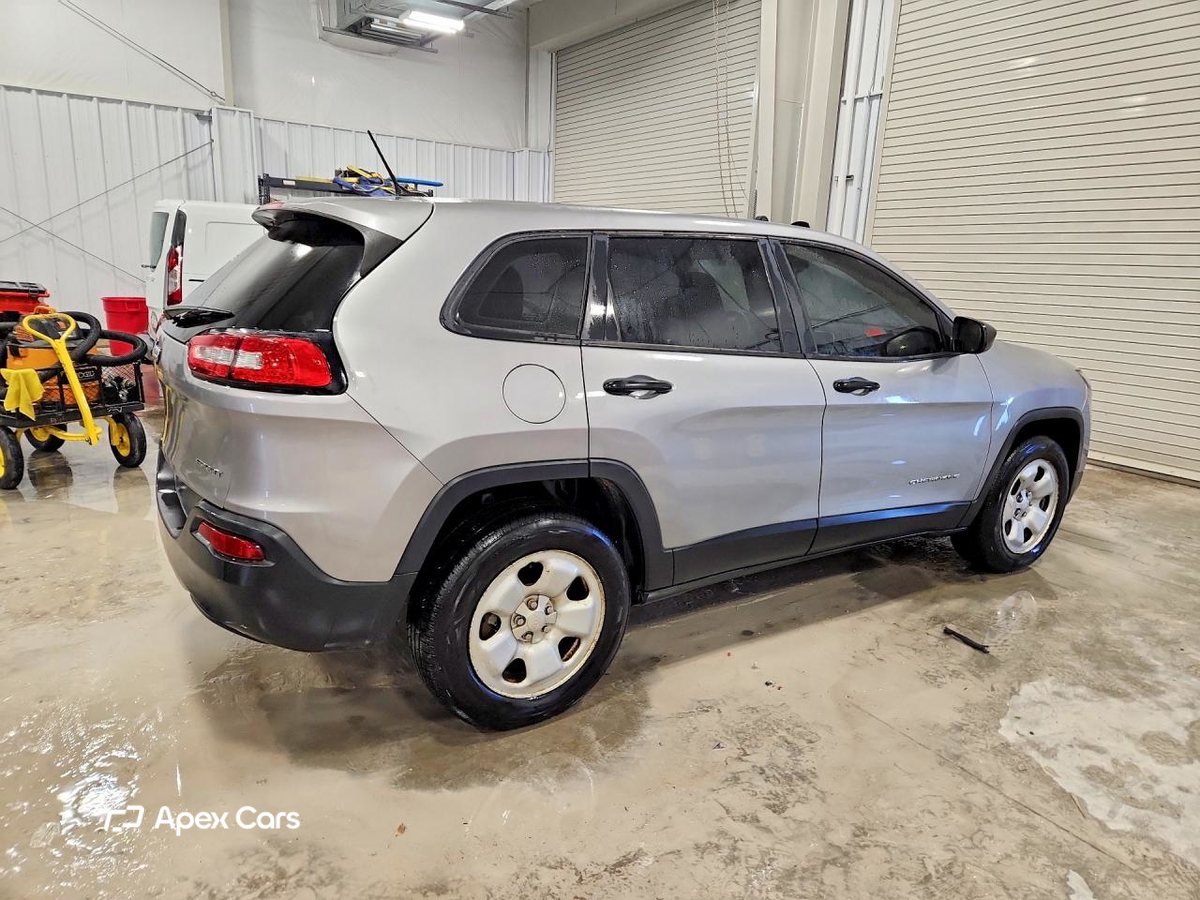 Jeep Cherokee 2016