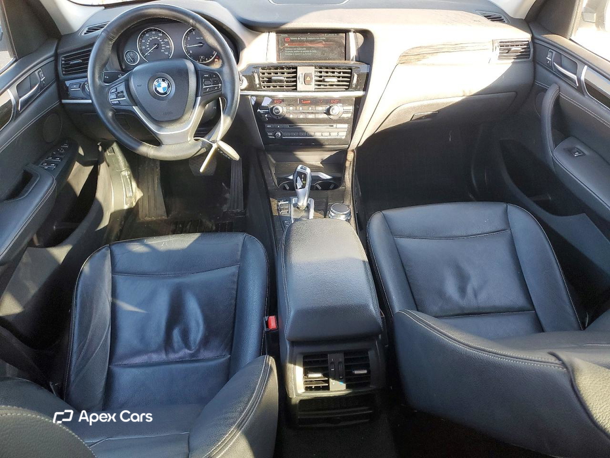 BMW X3 2017