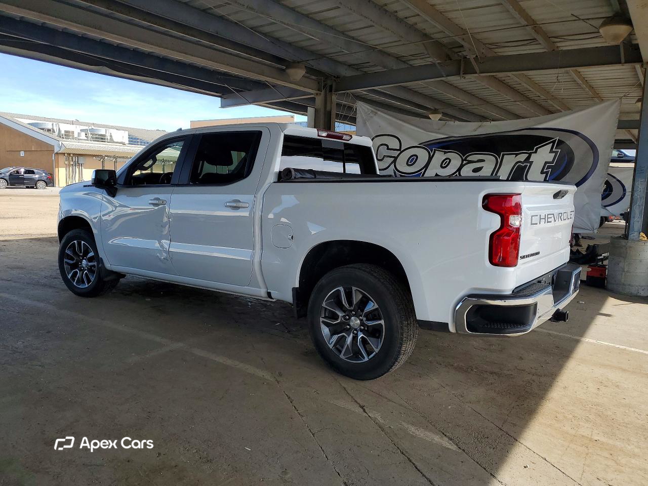 Chevrolet Silverado 2022