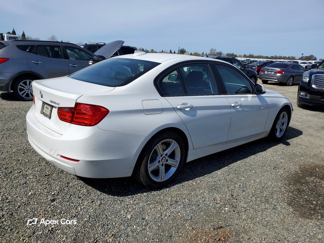 BMW Series 3 2014