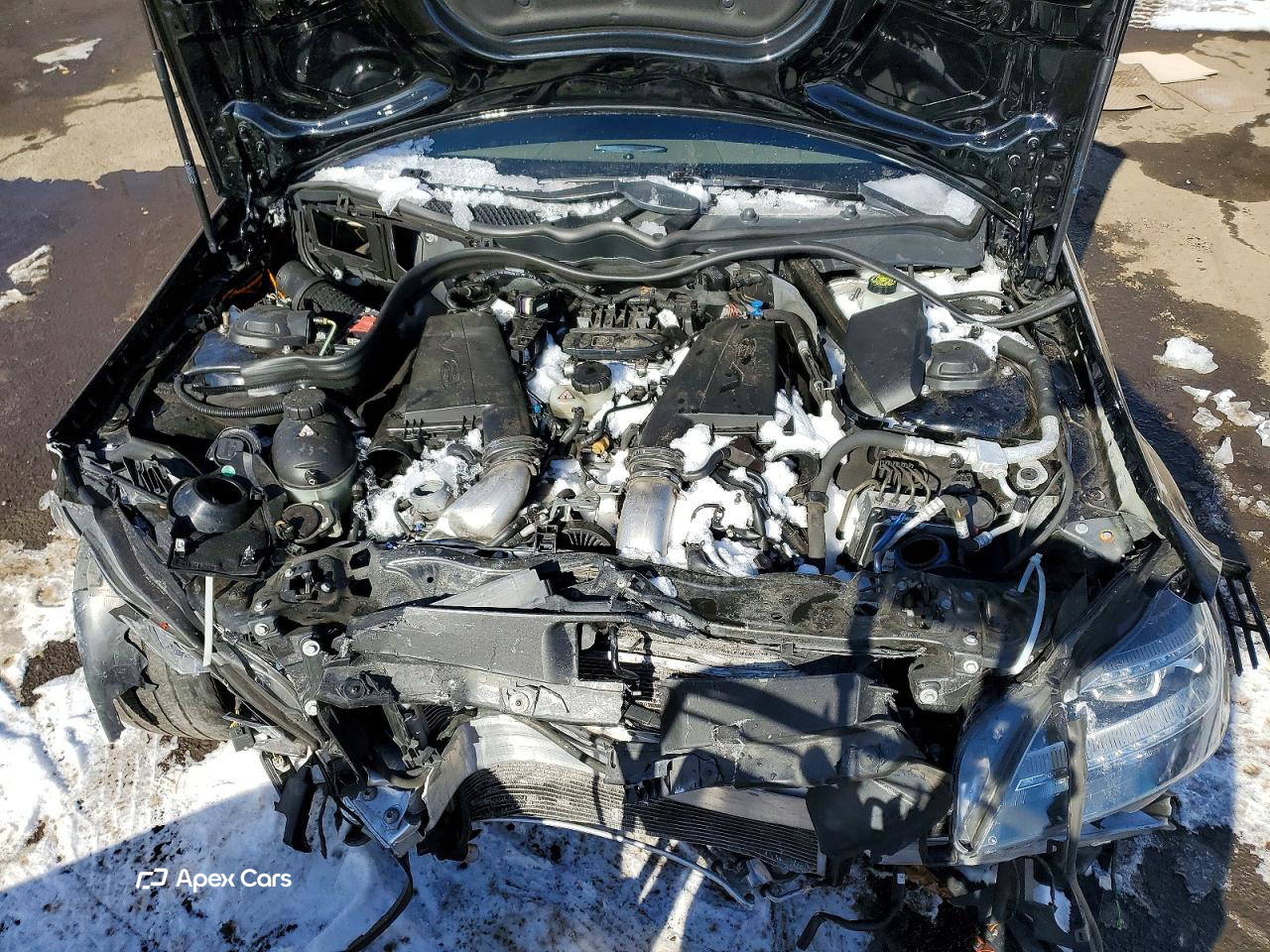 Mercedes-Benz CLS-klasse 2014