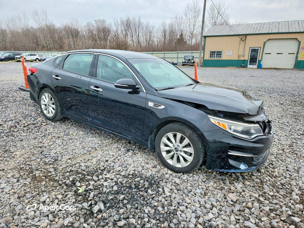 Kia Optima 2018