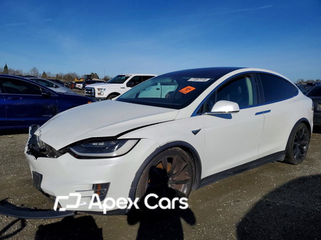 Tesla Model X 2017 - Image 1 of 12