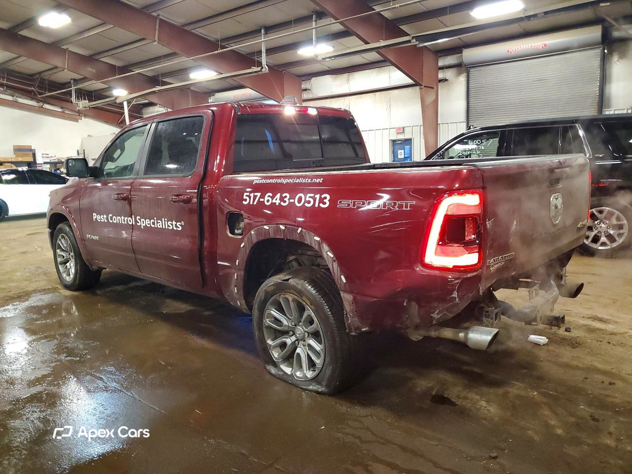 RAM 1500 2021