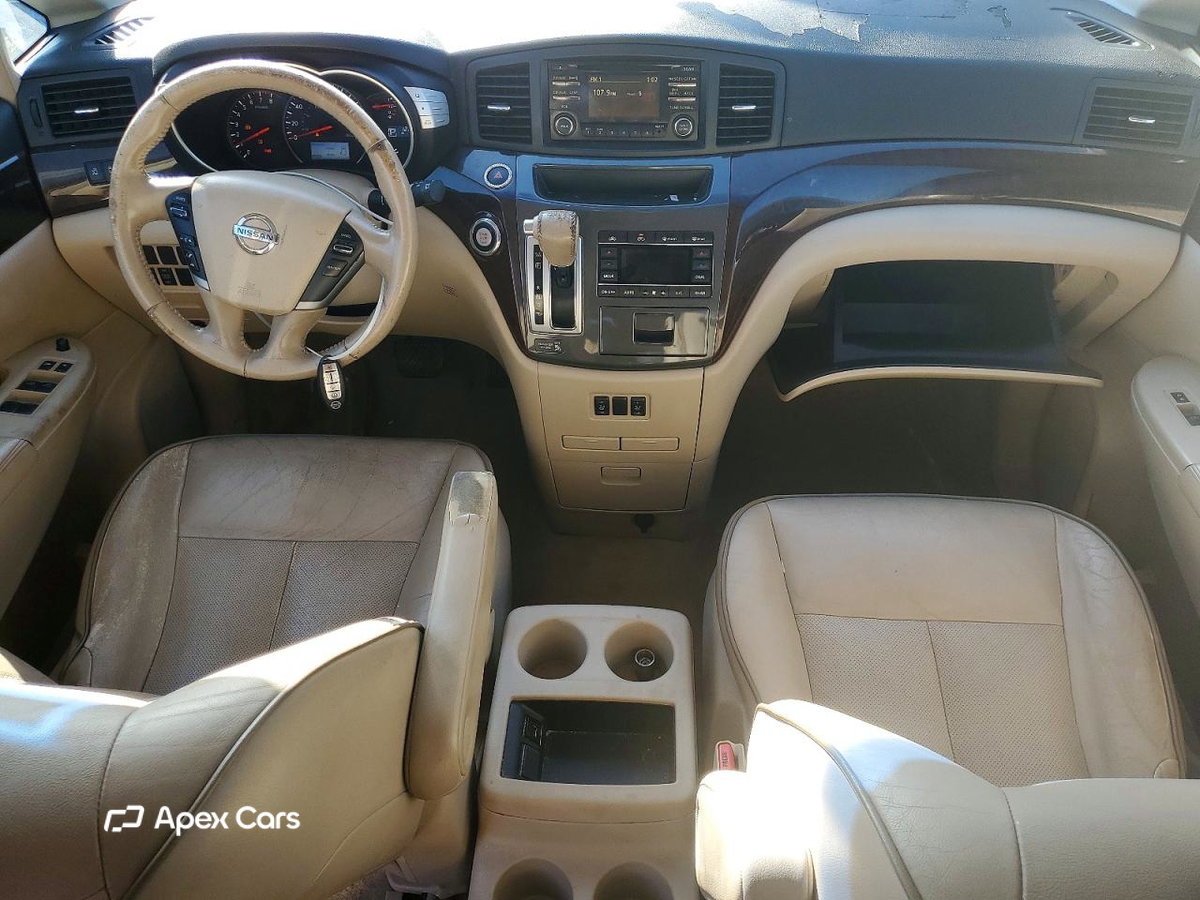 Nissan Quest 2013