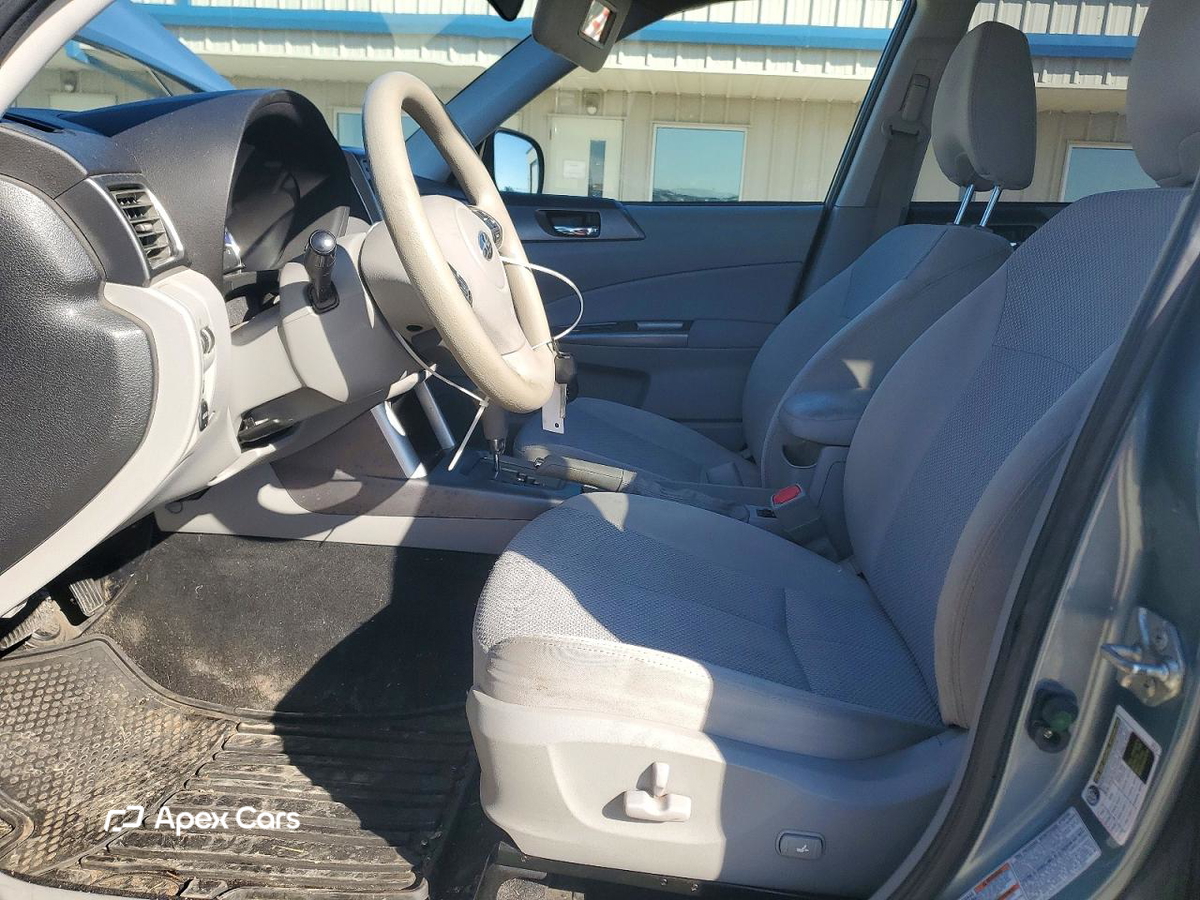 Subaru Forester 2011