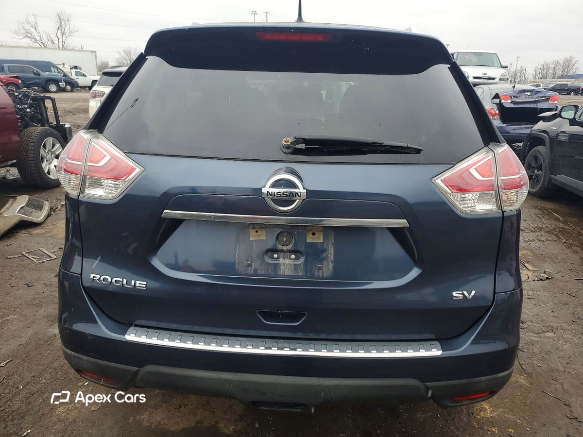 Nissan Rogue 2016