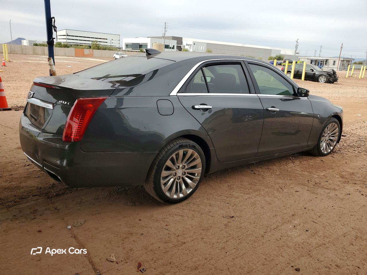 Cadillac CTS 2016