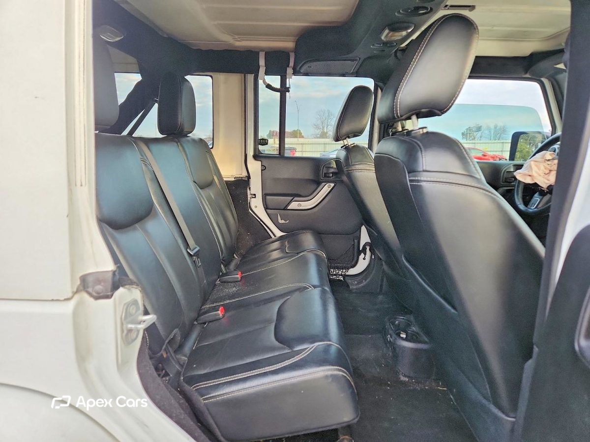 Jeep Wrangler 2016