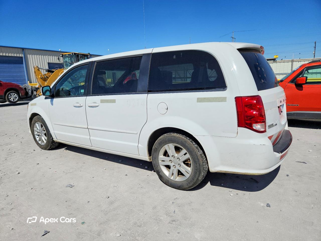 Dodge Caravan 2015
