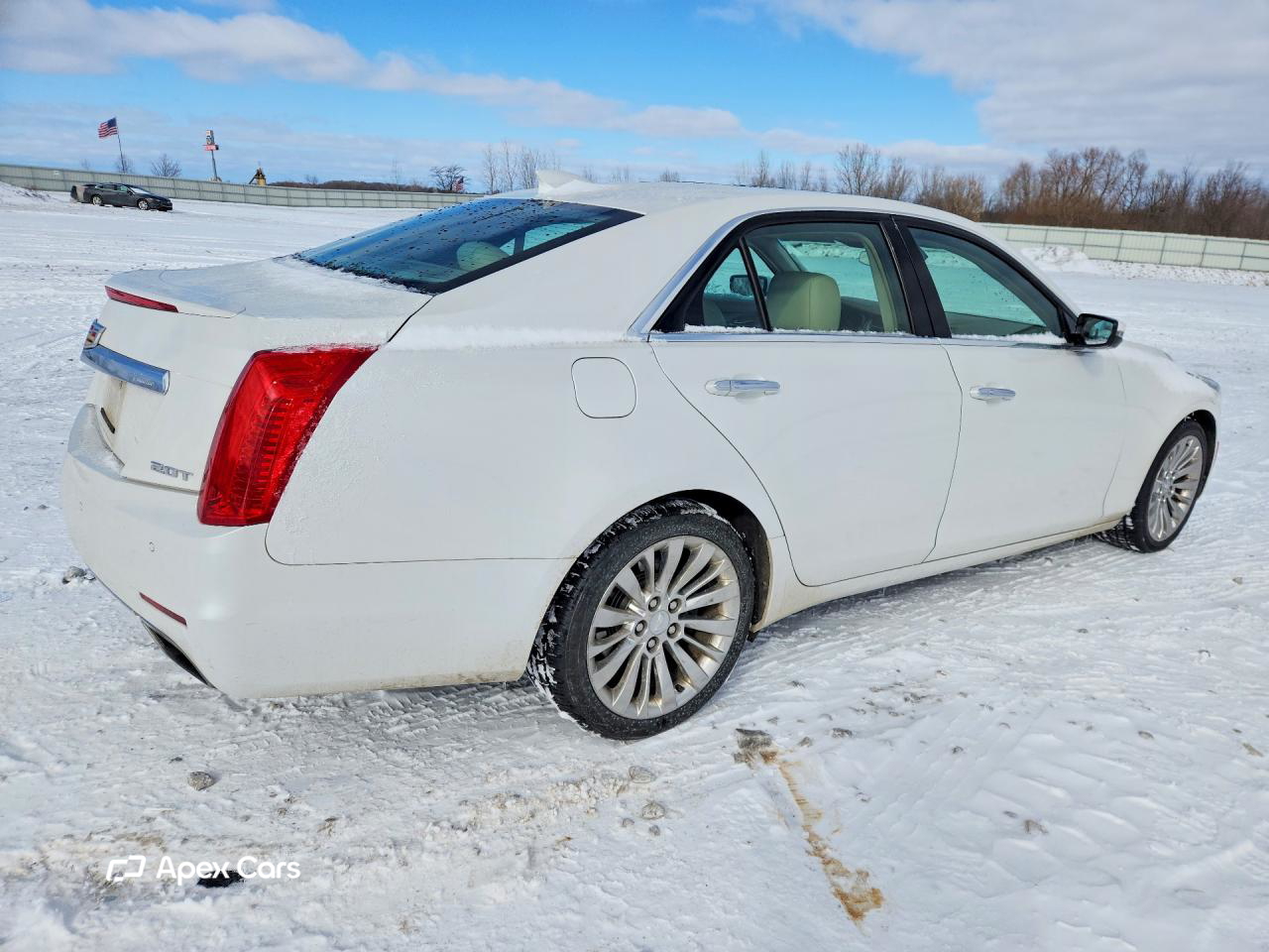 Cadillac CTS 2015