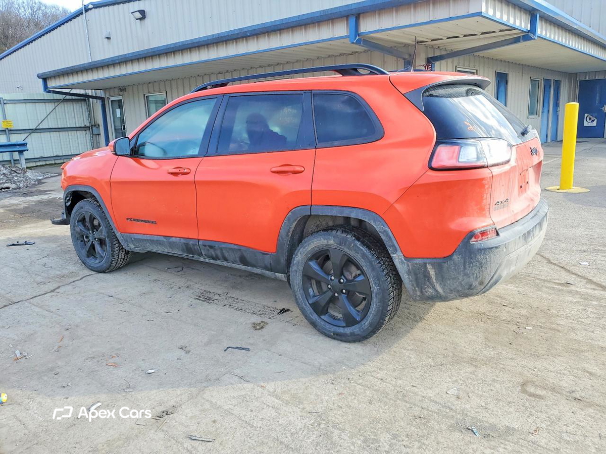 Jeep Cherokee 2021