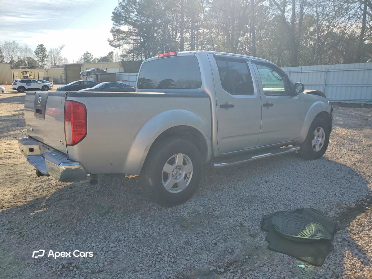 Nissan Navara (Frontier) 2007