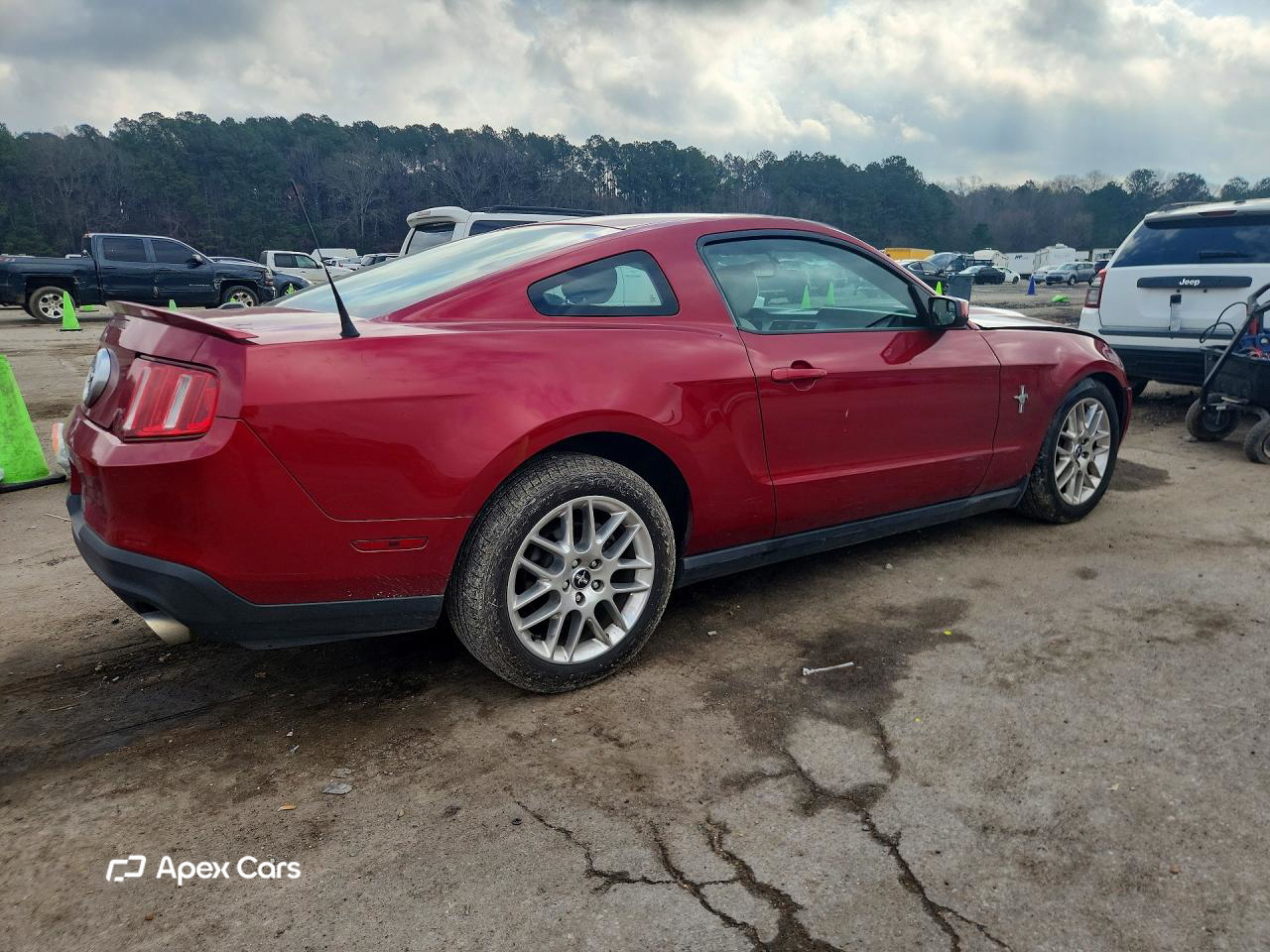 Ford Mustang 2012