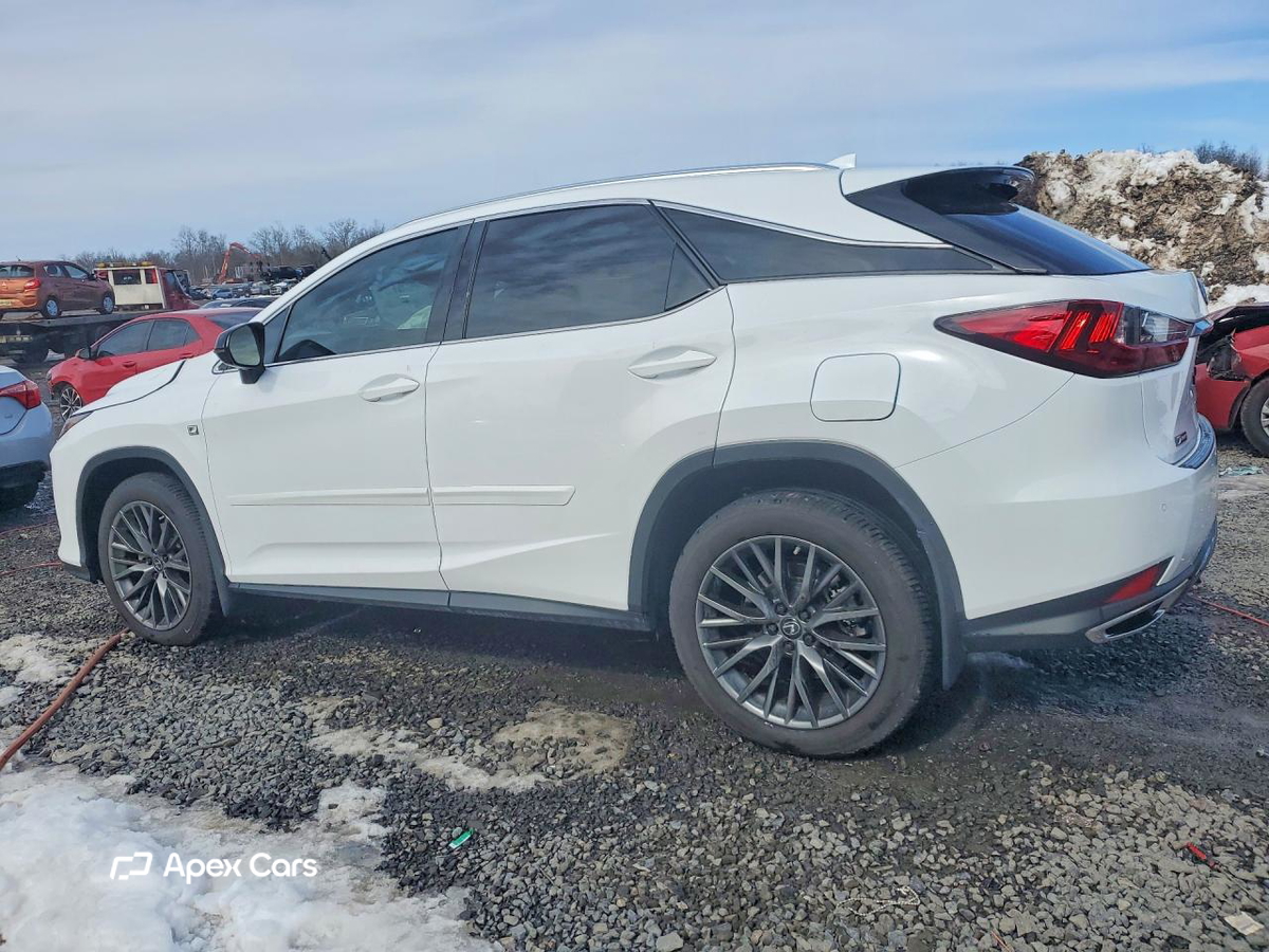 Lexus RX 2022
