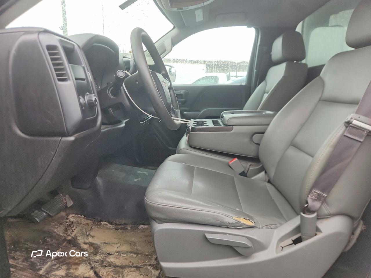 Chevrolet Silverado 2017