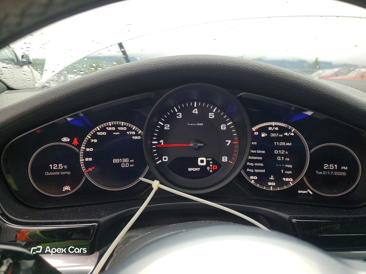 Porsche Panamera 2020