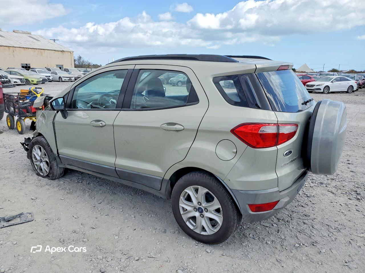 Ford EcoSport 2016