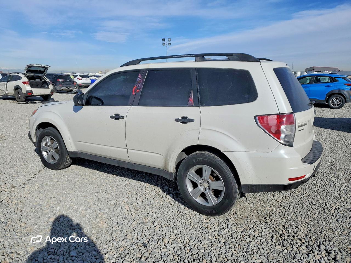 Subaru Forester 2011