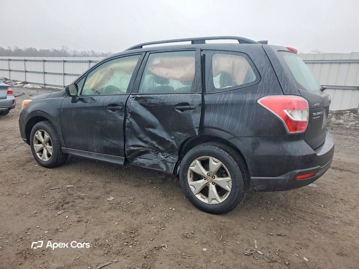 Subaru Forester 2016