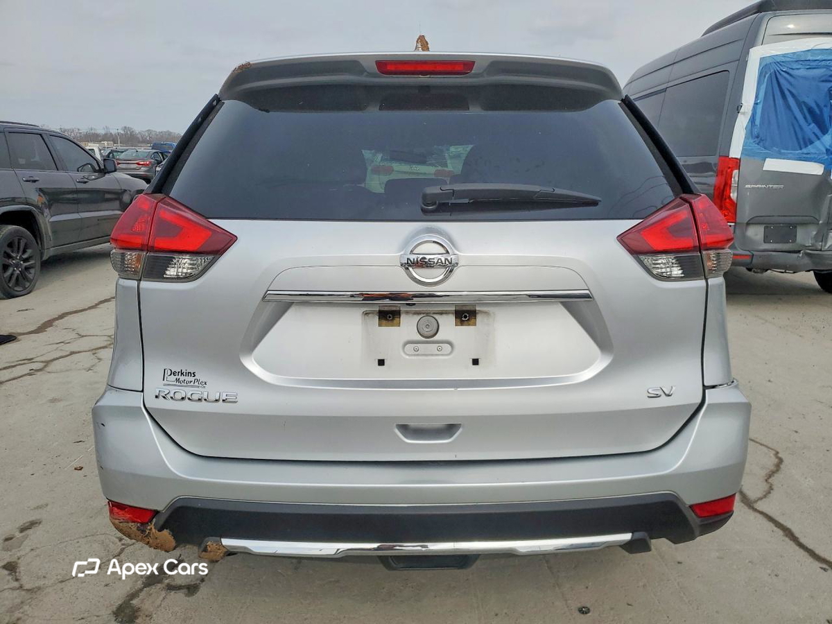 Nissan Rogue 2018
