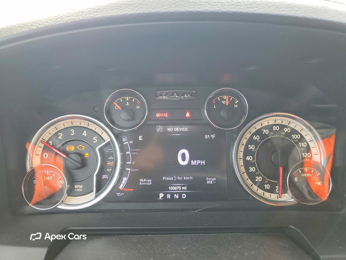 RAM 1500 2016