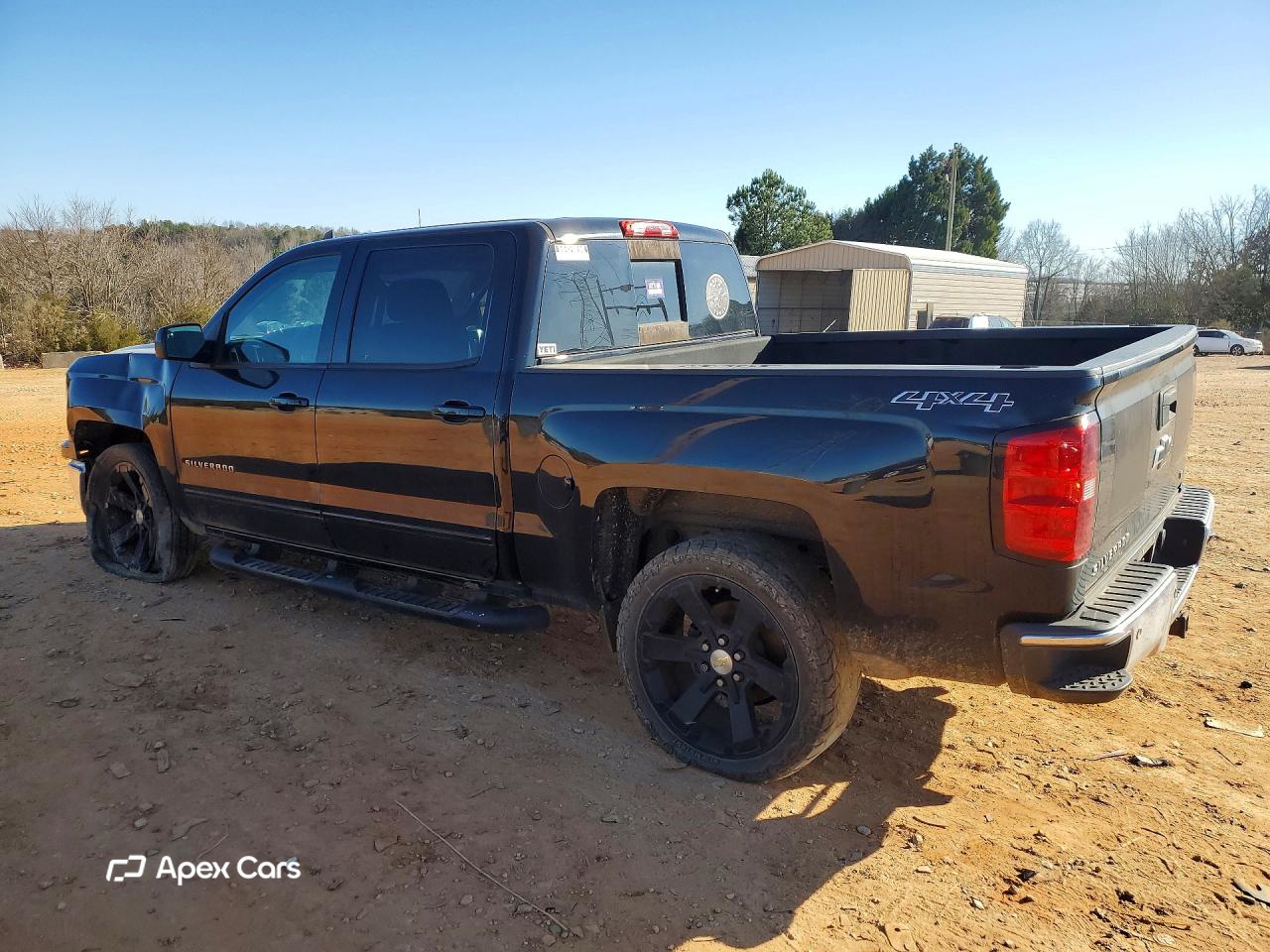 Chevrolet Silverado 2015
