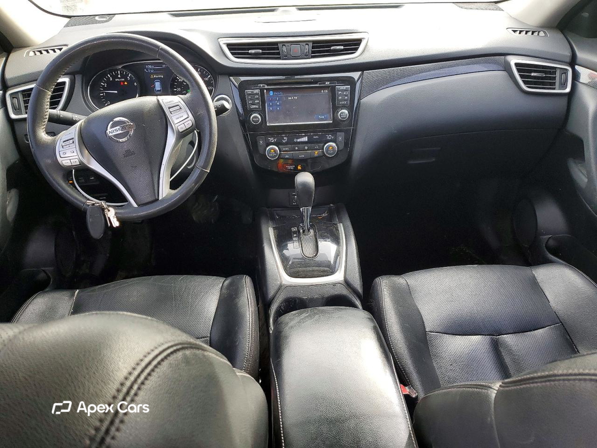 Nissan Rogue 2015