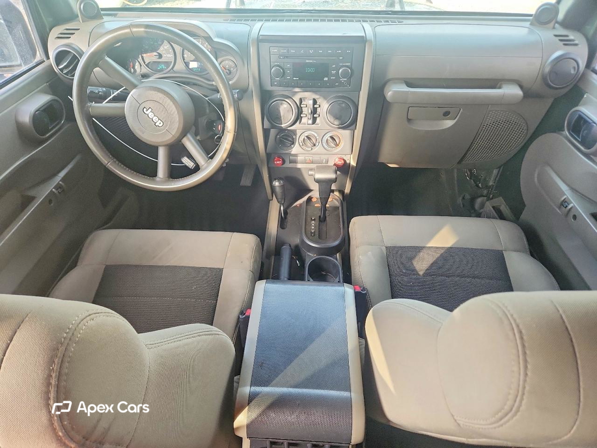 Jeep Wrangler 2008