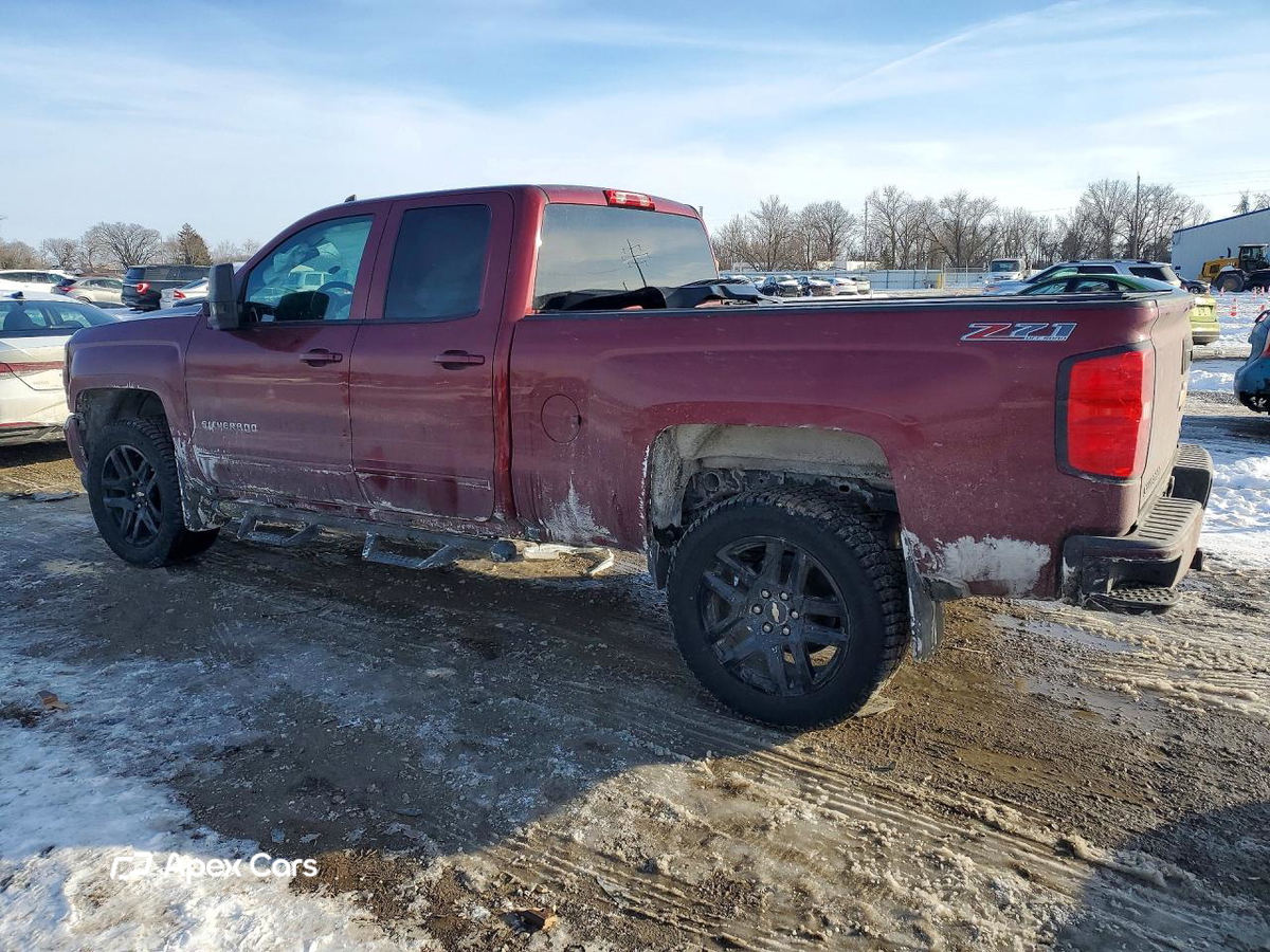 Chevrolet Silverado 2016