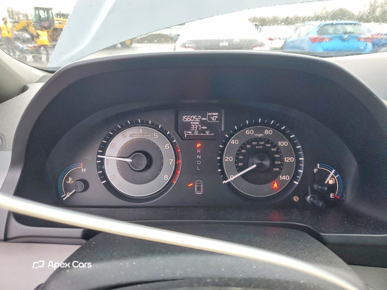 Honda Odyssey 2012