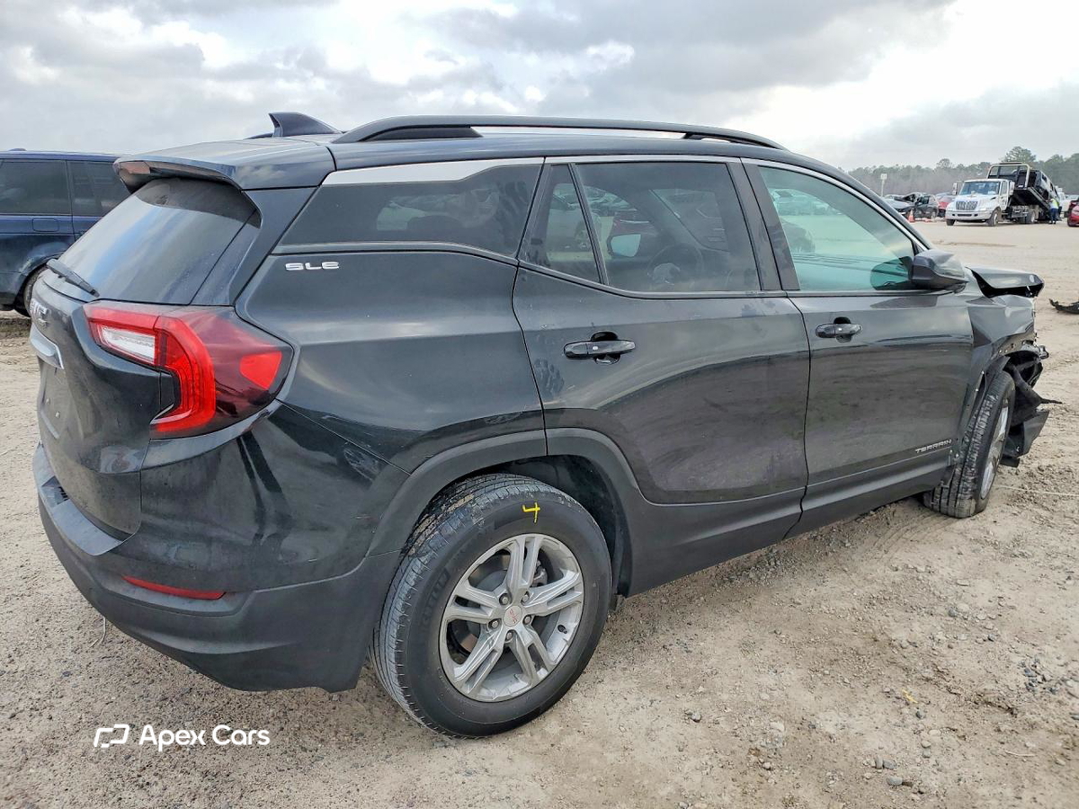 GMC Terrain 2022