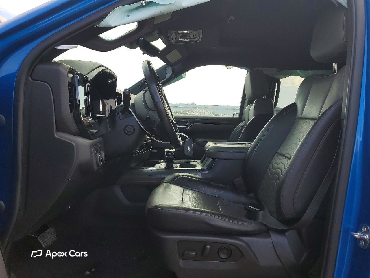 Chevrolet Silverado 2022