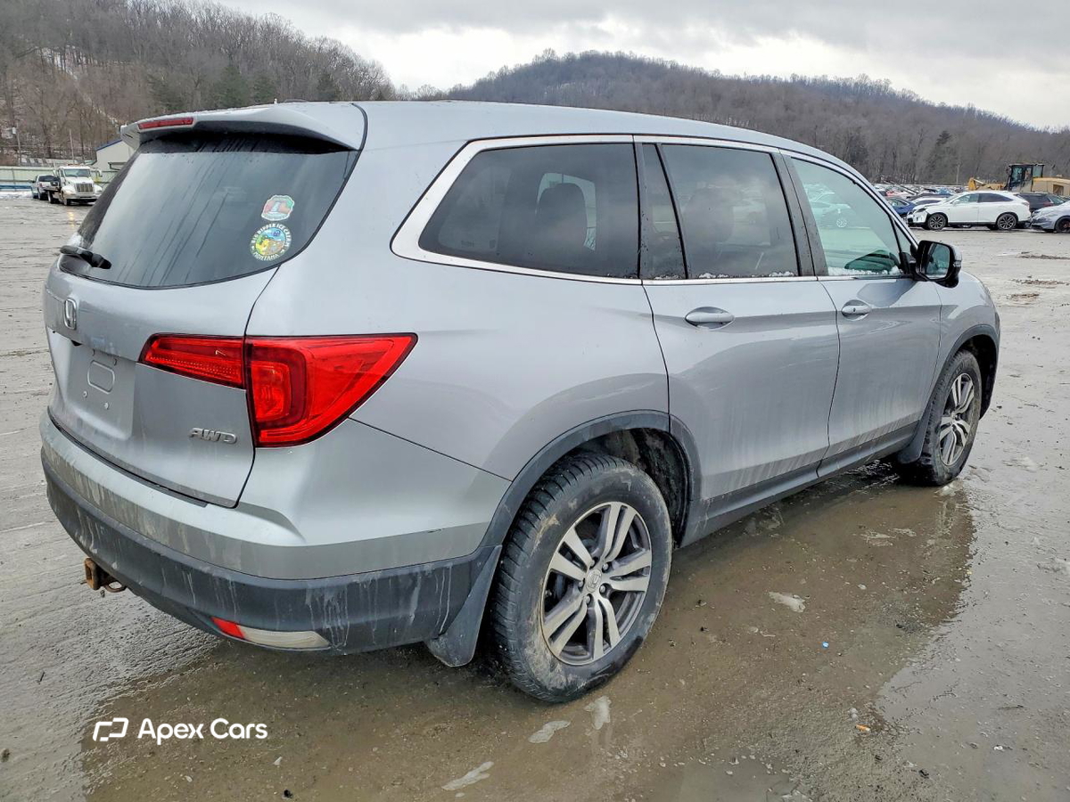 Honda Pilot 2018