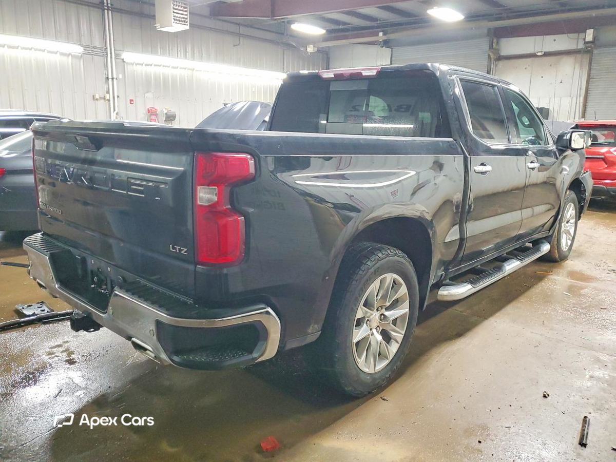 Chevrolet Silverado 2021