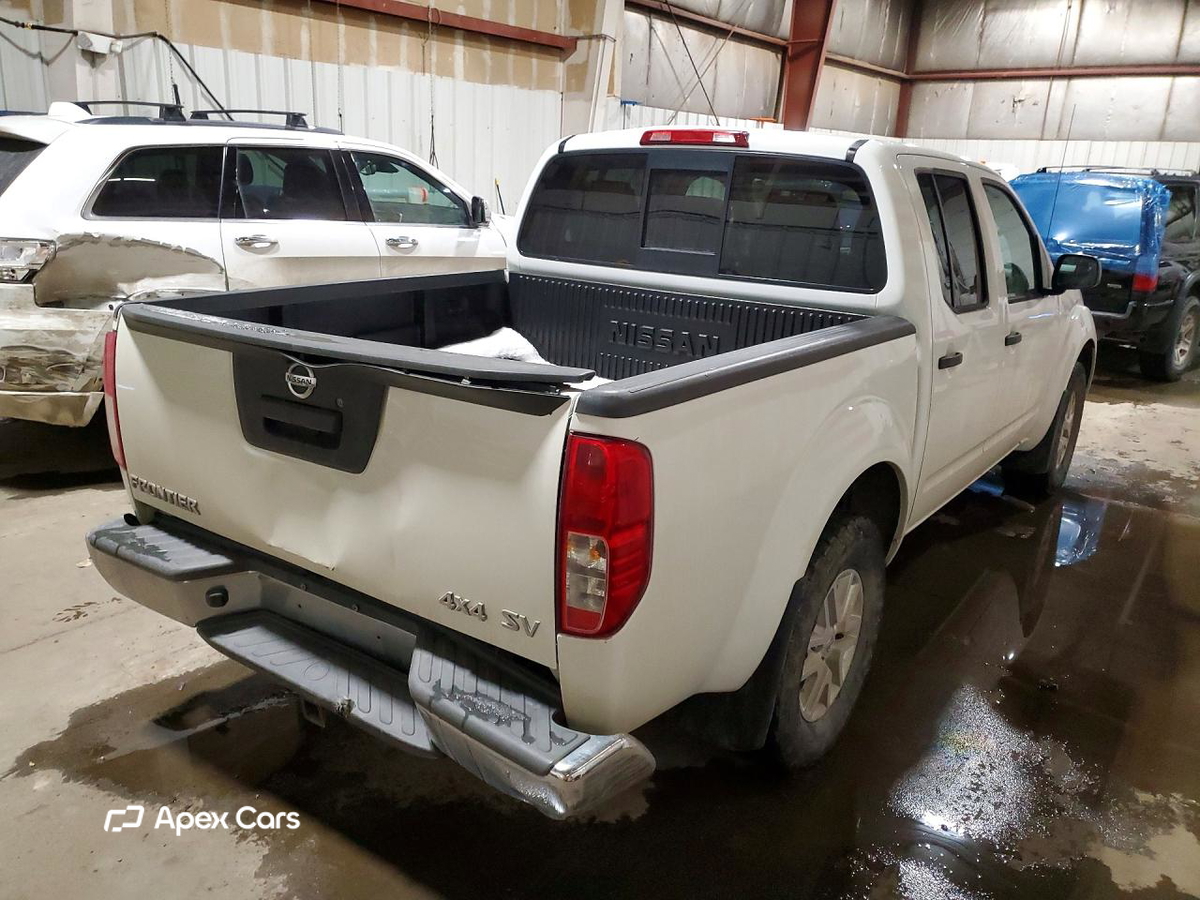 Nissan Navara (Frontier) 2017