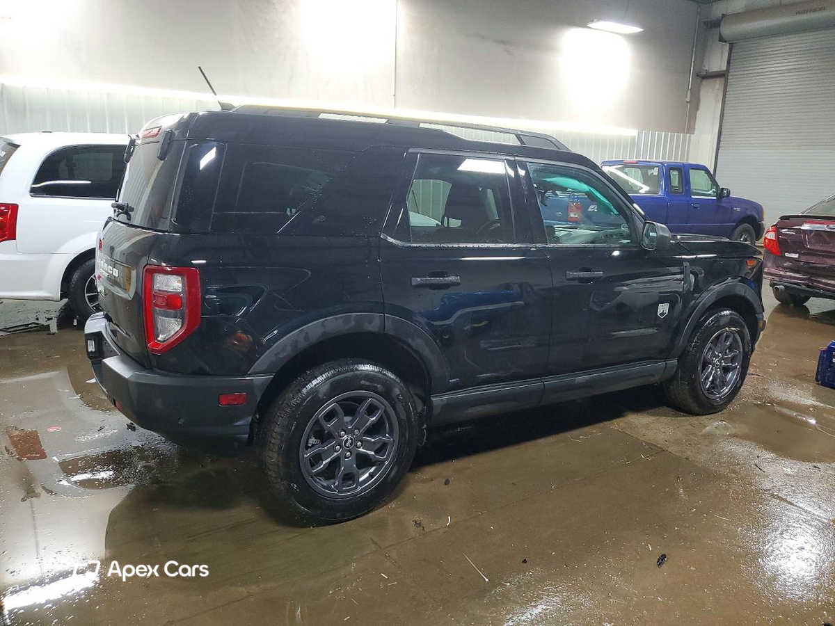 Ford Bronco 2022