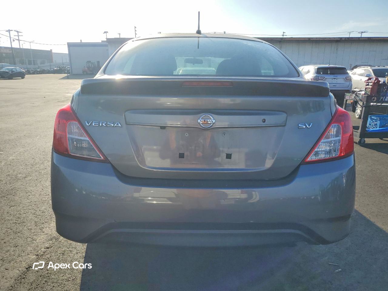 Nissan Versa 2019