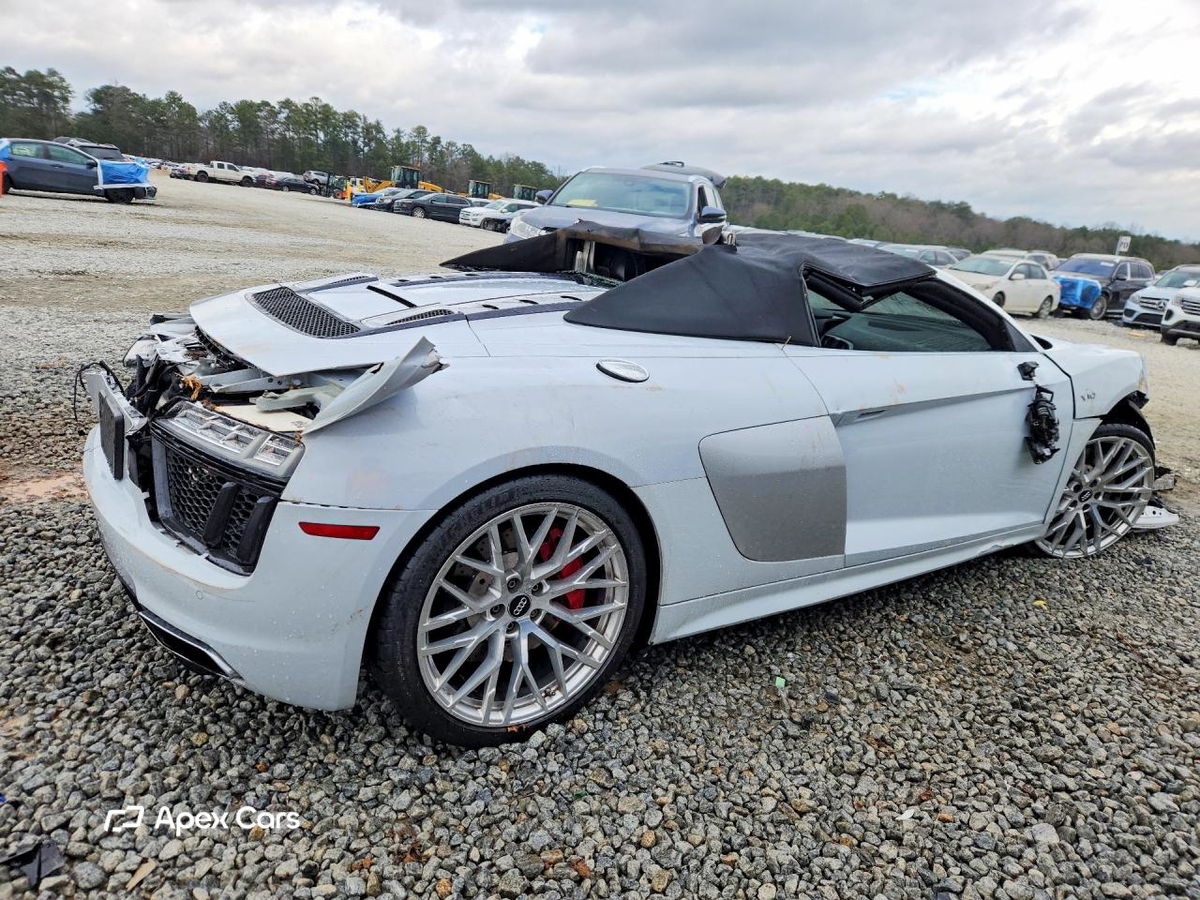 Audi R8 2017
