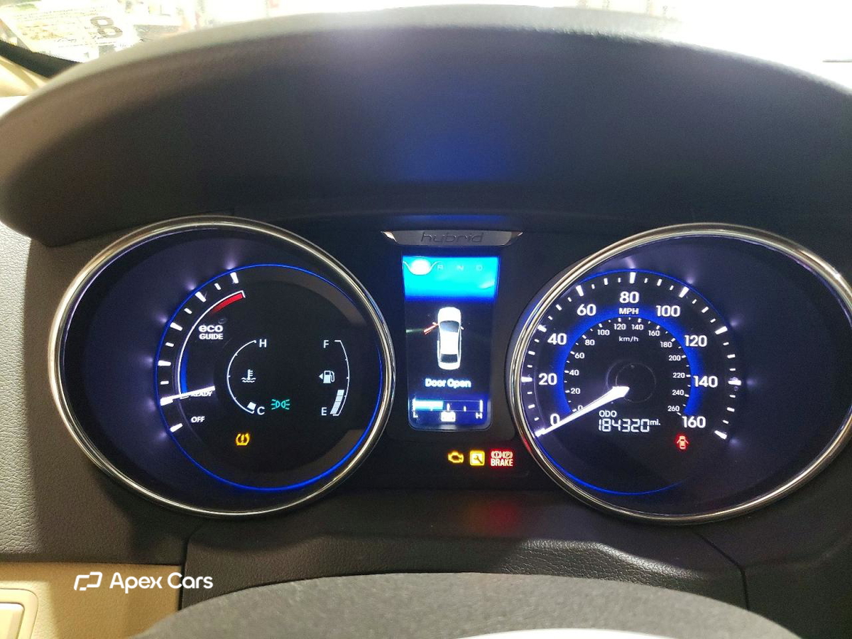 Hyundai Sonata 2013
