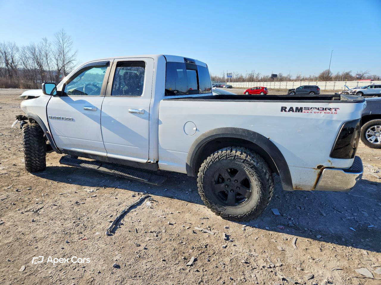 Dodge RAM 2012