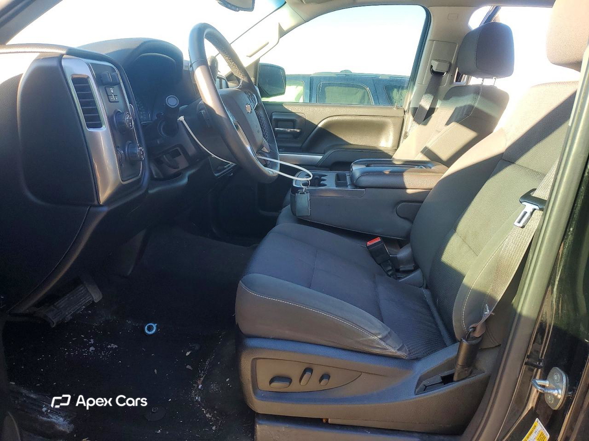Chevrolet Silverado 2015