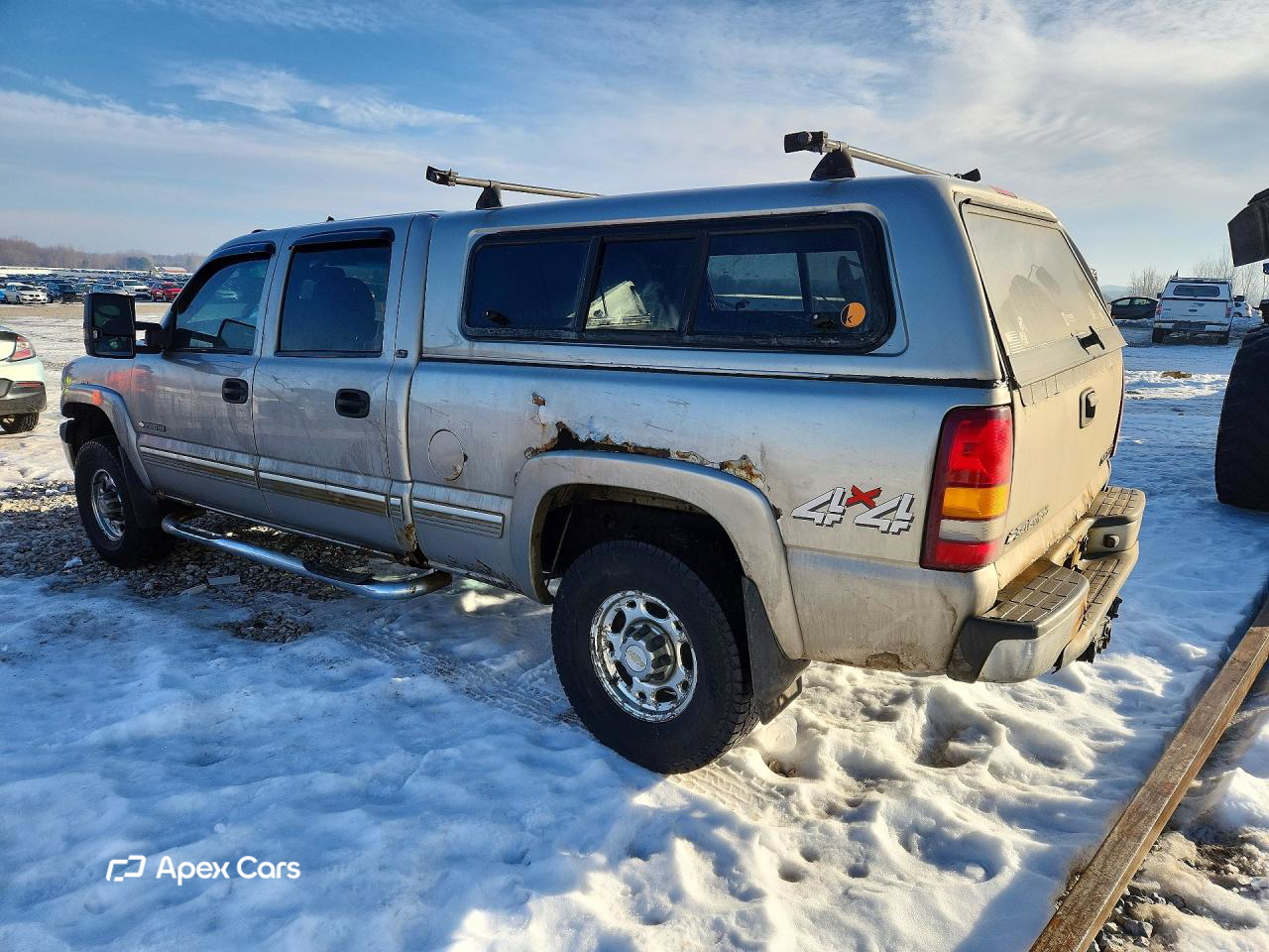 Chevrolet Silverado 2001