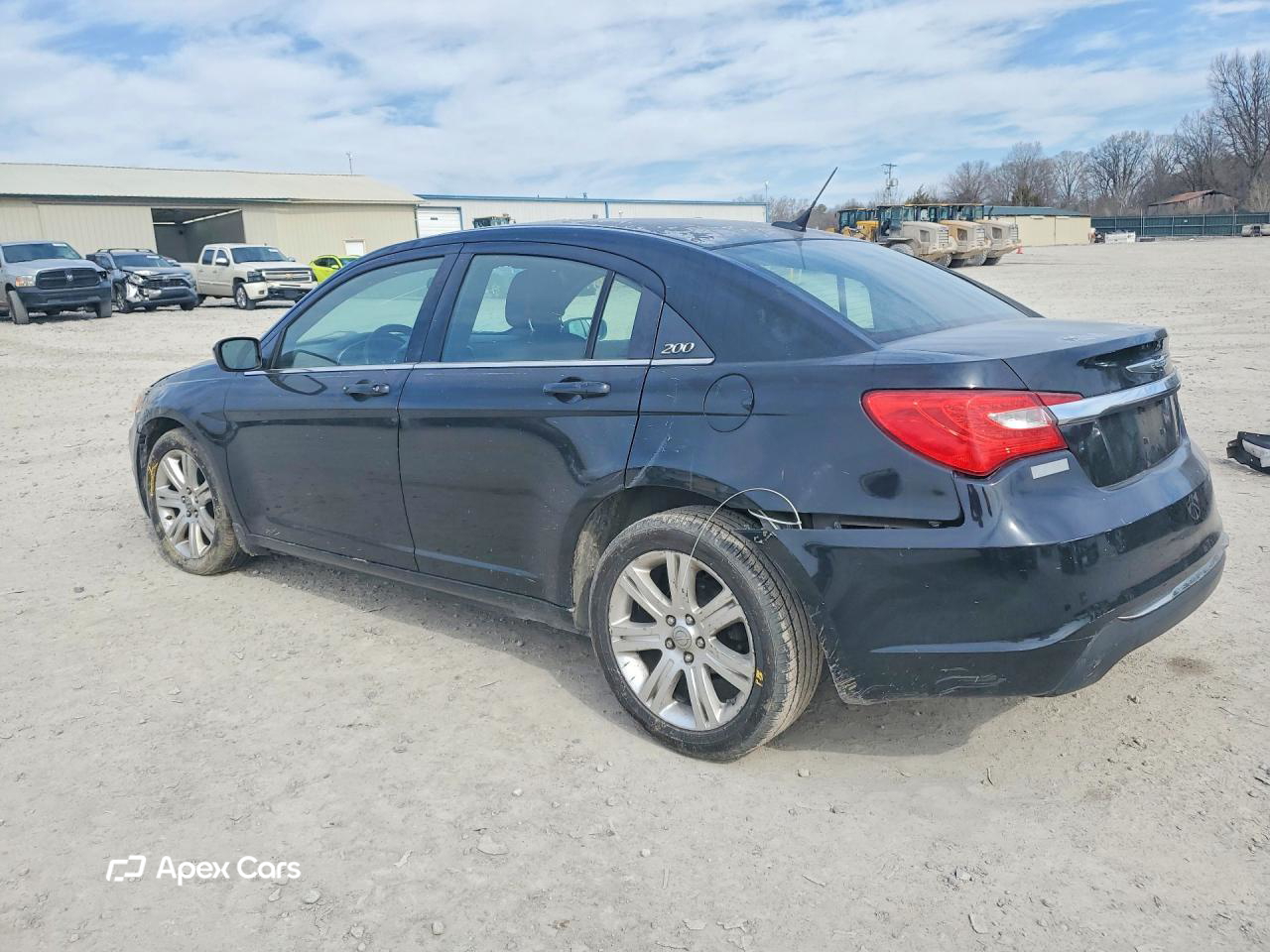 Chrysler 200 2012