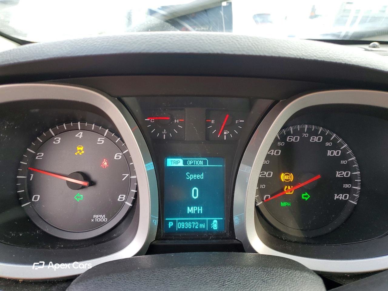 Chevrolet Equinox 2016