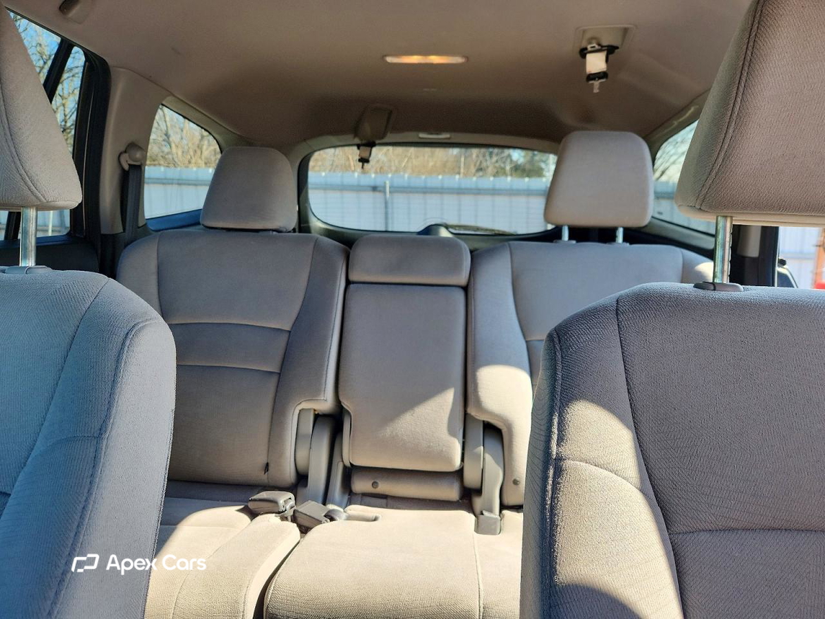 Honda Pilot 2018
