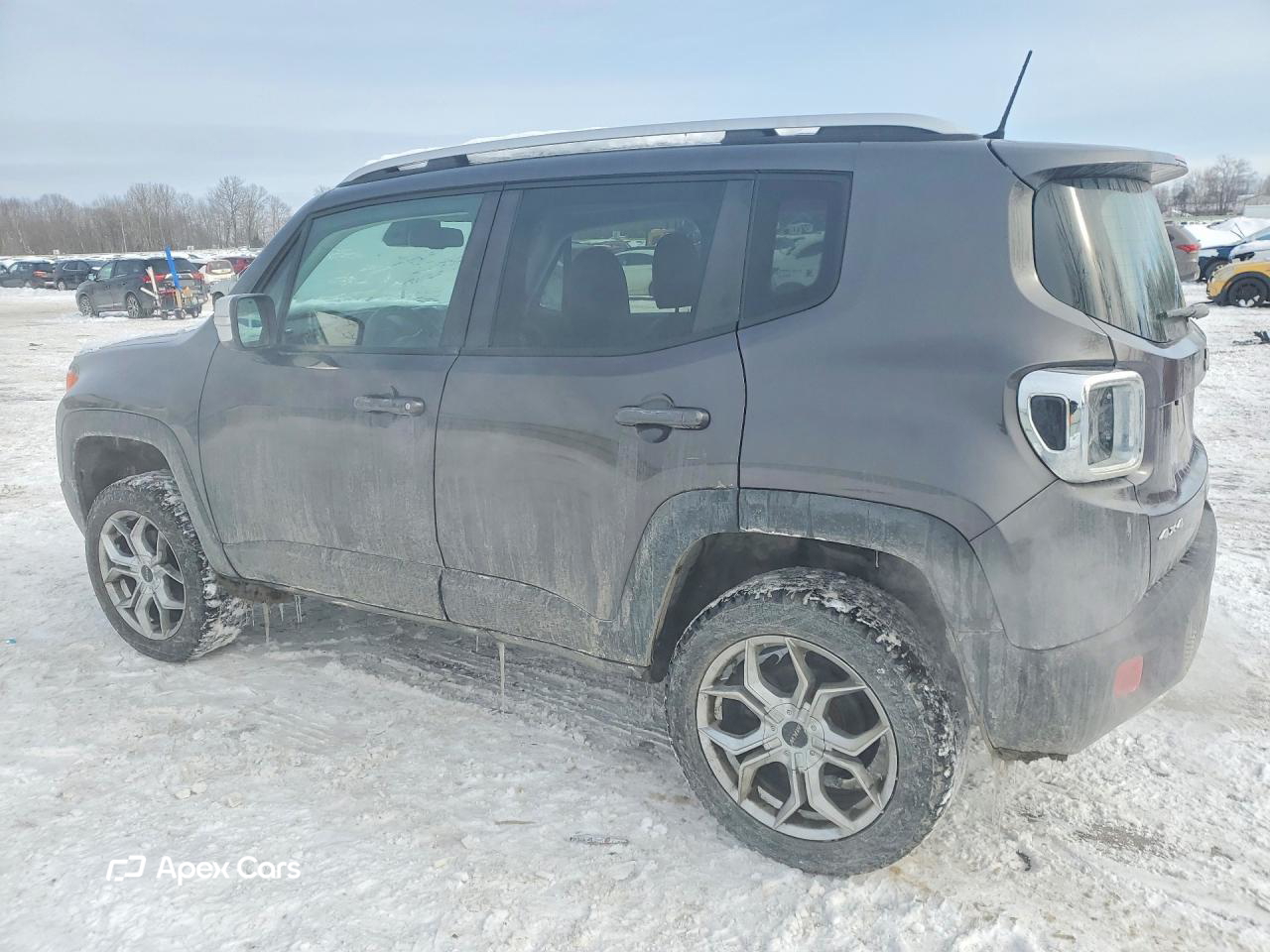 Jeep Renegade 2018