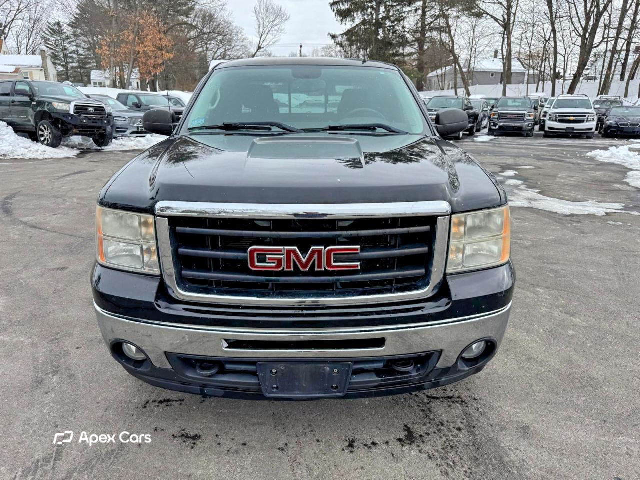 GMC Sierra 2011