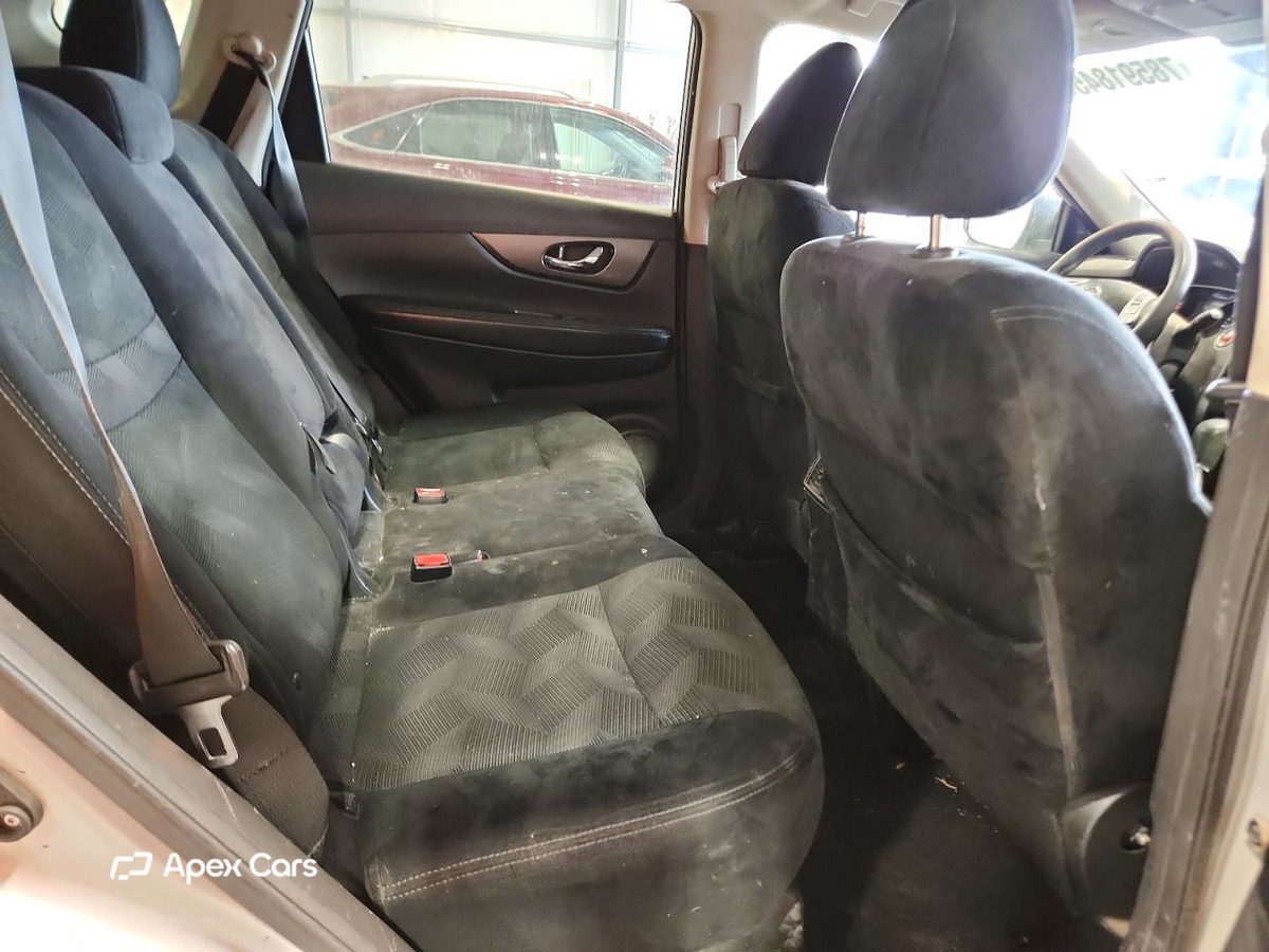 Nissan Rogue 2015